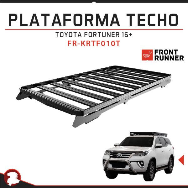 PLATAFORMA SLIMLINE II TOYOTA FORTUNER 16+