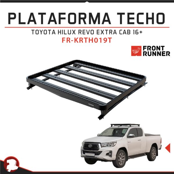 PLATAFORMA SLIMLINE II TOYOTA HILUX REVO EXTRA CAB 16+