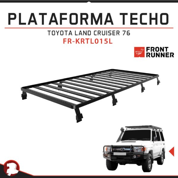 PLATAFORMA SLIMLINE II TOYOTA LAND CRUISER 76/79