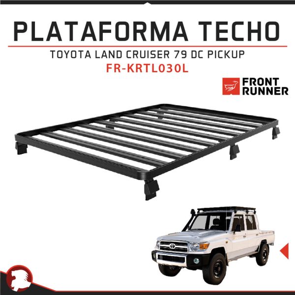 PLATAFORMA SLIMLINE II TOYOTA LAND CRUISER 79 DC PICKUP