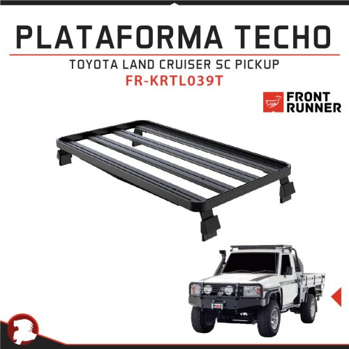 PLATAFORMA SLIMLINE II TOYOTA LAND CRUISER SC PICKUP