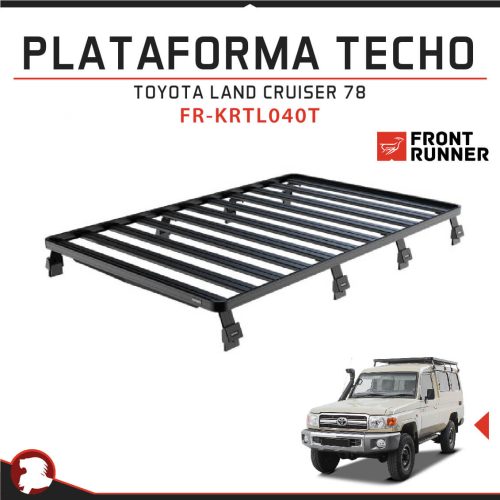 PLATAFORMA SLIMLINE II TOYOTA LAND CRUISER 78