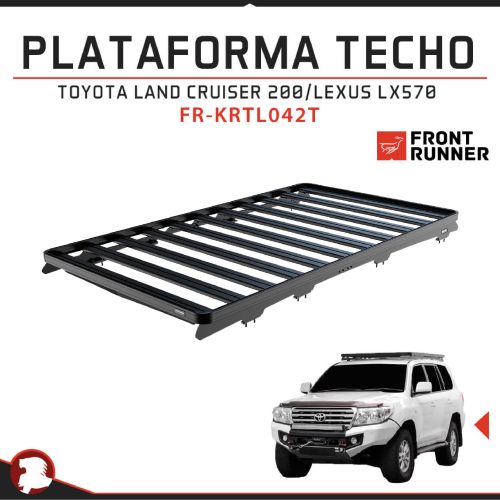 PLATAFORMA SLIMLINE II TOYOTA LC 200 / LEXUS LX570