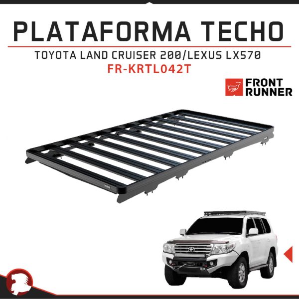 PLATAFORMA SLIMLINE II TOYOTA LC 200 / LEXUS LX570