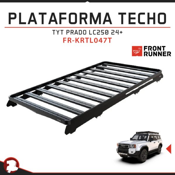 PLATAFORMA SLIMLINE II TOYOTA PRADO LC 250 24+