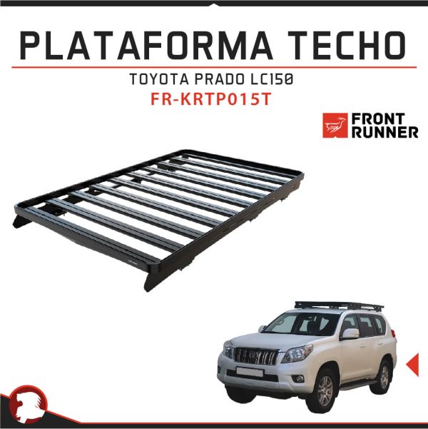 PLATAFORMA SLIMLINE II TOYOTA PRADO LC 150