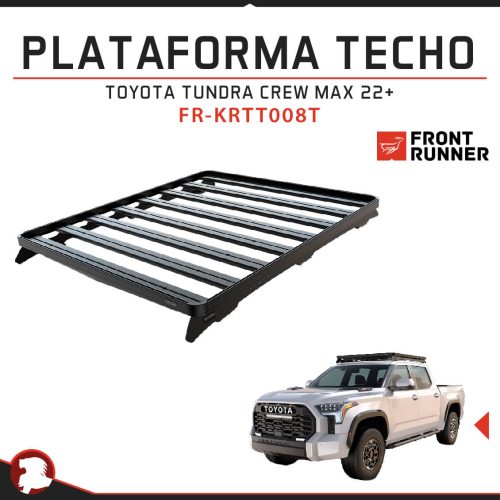 PLATAFORMA SLIMLINE II TOYOTA TUNDRA CREW MAX 22+