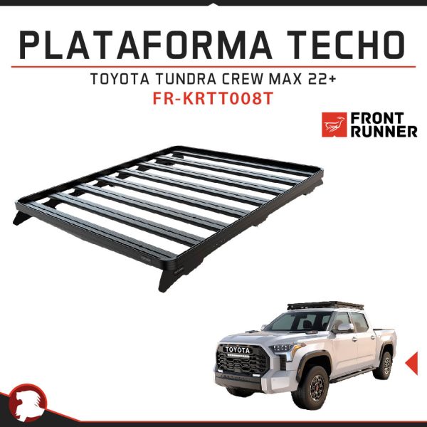 PLATAFORMA SLIMLINE II TOYOTA TUNDRA CREW MAX 22+