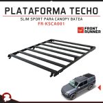 PLATAFORMA SLIM SPORT PARA CANOPY BATEA