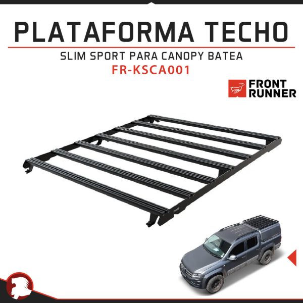 PLATAFORMA SLIM SPORT PARA CANOPY BATEA