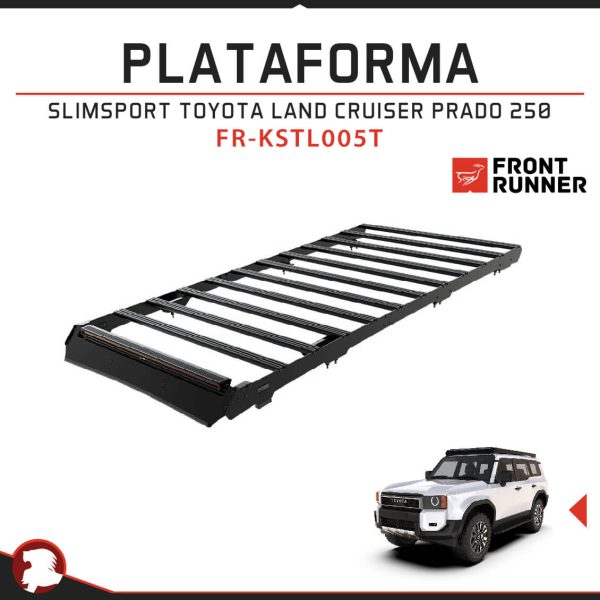 PLATAFORMA SLIM SPORT TOYOTA LAND CRUISER PRADO 250