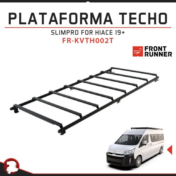 PLATAFORMA SLIMPRO FOR HIACE 19+