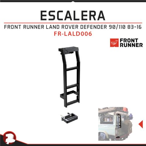 ESCALERA FRONT RUNNER LAND ROVER DEFENDER 90/110 (1983-2016)