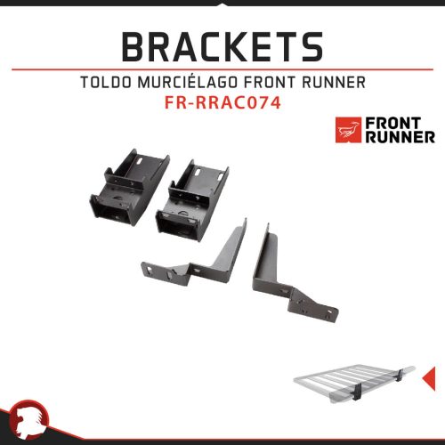 BRACKETS TOLDO MURCIELAGO FRONT RUNNER