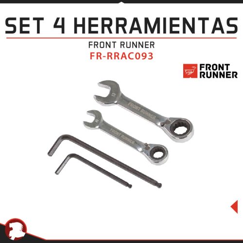 SET 4 HERRAMIENTAS FRONT RUNNER