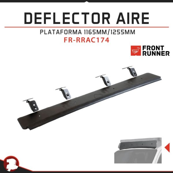 DEFLECTOR AIRE PLATAFORMA 1165MM/1255MM