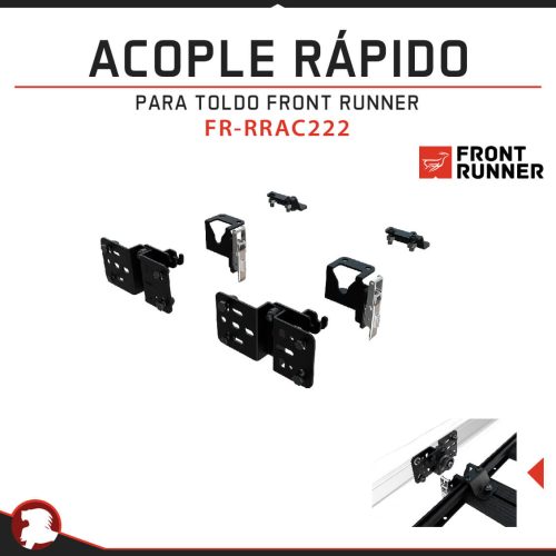 ACOPLE RAPIDO PARA TOLDO FRONT RUNNER