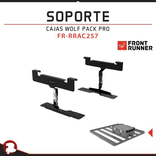 SOPORTE CAJAS WOLF PACK PRO