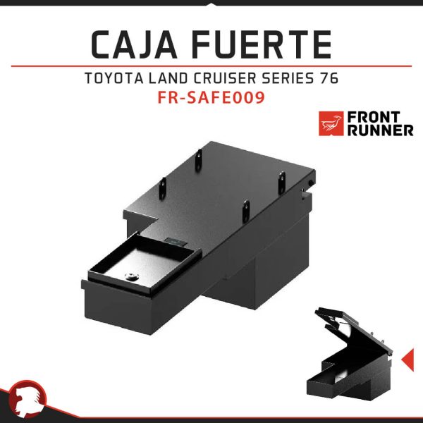 CAJA FUERTE FRONT RUNNER TOYOTA LAND CRUISE SERIES 76