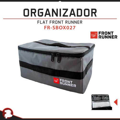 ORGANIZADOR FLAT FRONT RUNNER