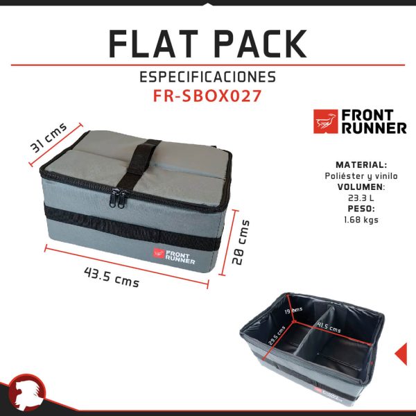 ORGANIZADOR FLAT FRONT RUNNER - Image 2