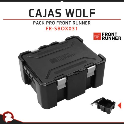 CAJAS WOLF PACK PRO FRONT RUNNER