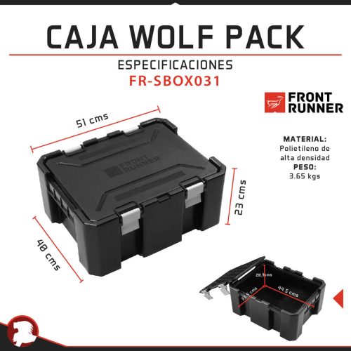 CAJAS WOLF PACK PRO FRONT RUNNER