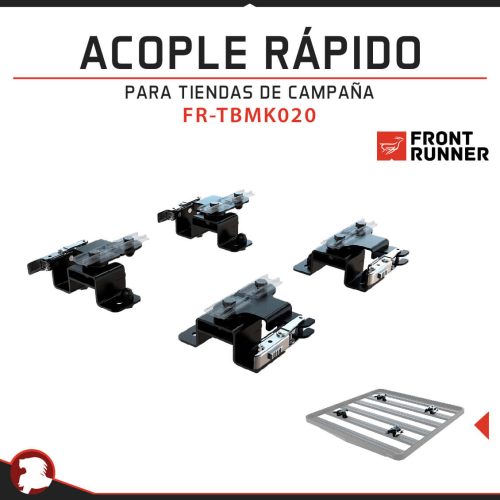 ACOPLE RAPIDO PARA TIENDAS DE CAMPAÑA