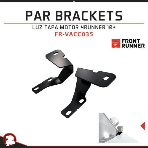 PAR BRACKETS LUZ TAPA MOTOR 4RUNNER 10+