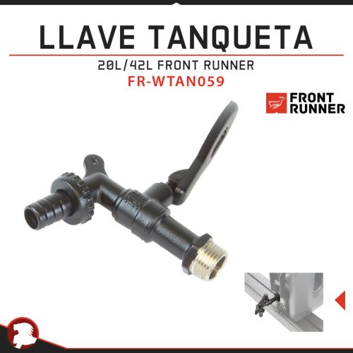LLAVE TANQUETA AGUA 20L /42L FRONT RUNNER