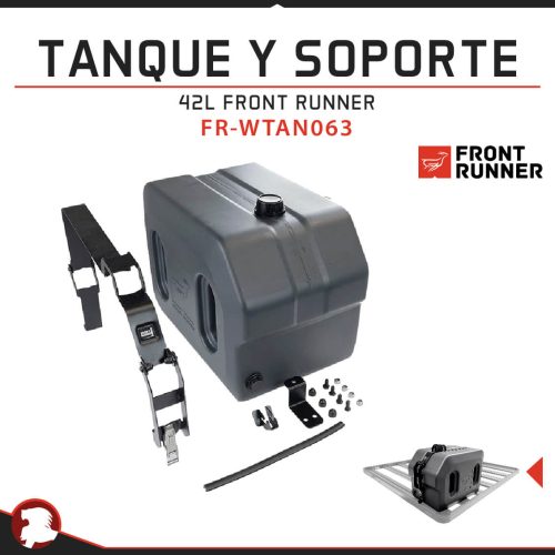 TANQUE AGUA Y SOPORTE 42L FRONT RUNNER