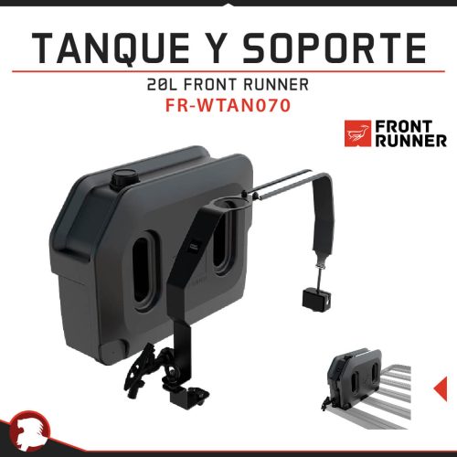 TANQUE AGUA Y SOPORTE 20L FRONT RUNNER