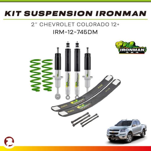 KIT SUSPENSION IRONMAN 2″ ISUZU DMAX / COLORADO 12+