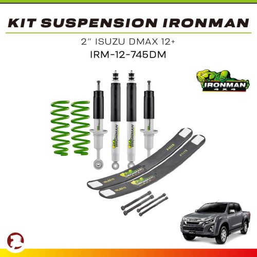 KIT SUSPENSION IRONMAN 2″ ISUZU DMAX / COLORADO 12+
