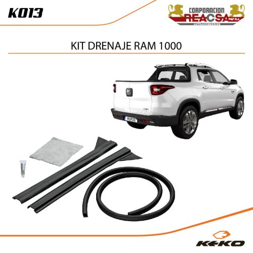 KIT DERENAJE RAM 1000/ FIAT TORO