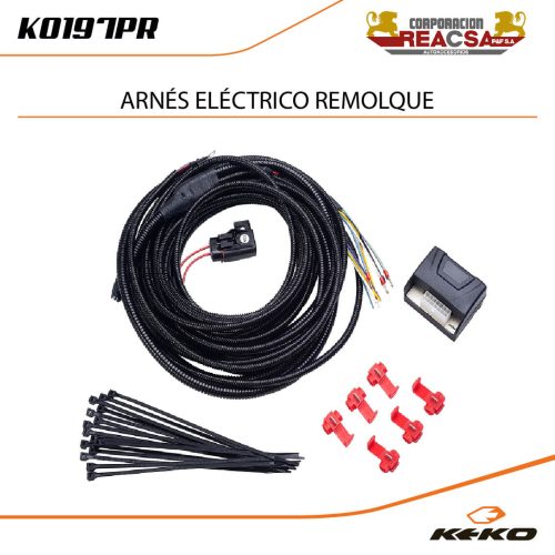 ARNES ELECTRICO PARA REMOLQUE