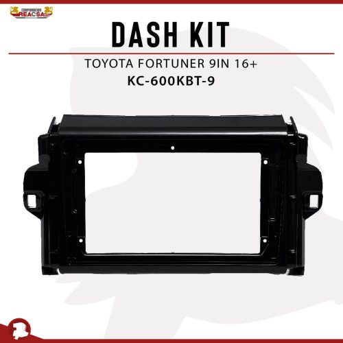 DASH KIT FORTUNER 9IN 16+