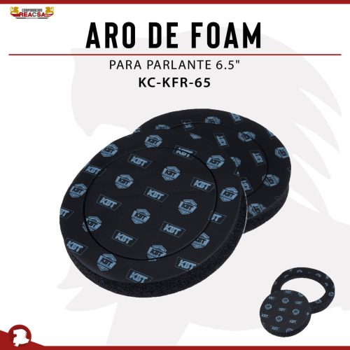 ARO DE FOAM PARA PARLANTE 6.5″