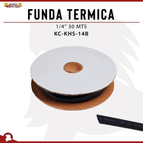FUNDA TERMICA 1/4″ 30 MTS