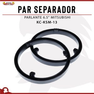 PAR SEPARADOR DE PARLANTE 6.5″ MITSUBISHI