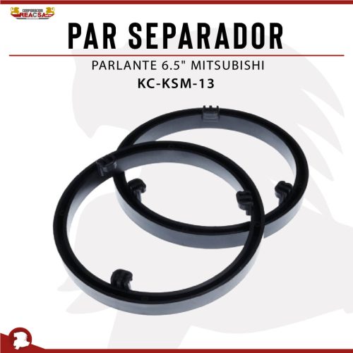 PAR SEPARADOR DE PARLANTE 6.5″ MITSUBISHI