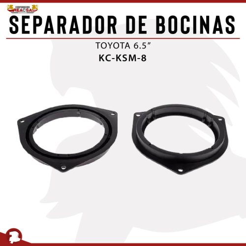PAR SEPARADOR DE PARLANTE 6.5″ TOYOTA