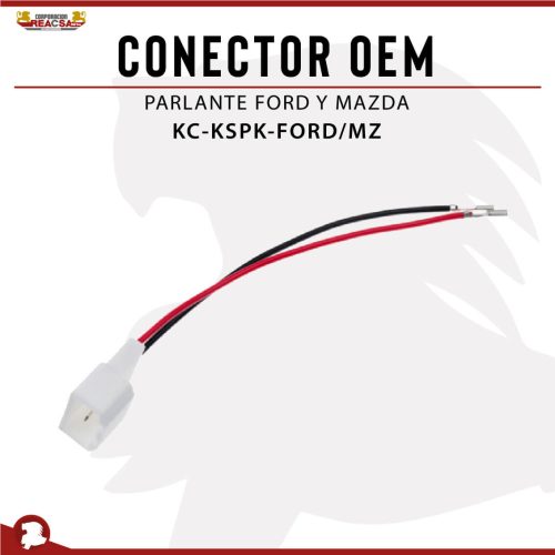 CONECTOR OEM PARLANTE FORD Y MAZDA