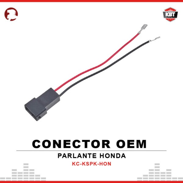 CONECTOR OEM PARLANTE HONDA