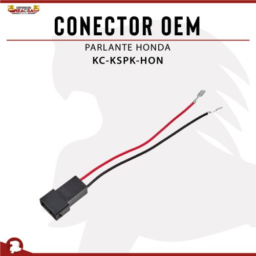 CONECTOR OEM PARLANTE HONDA