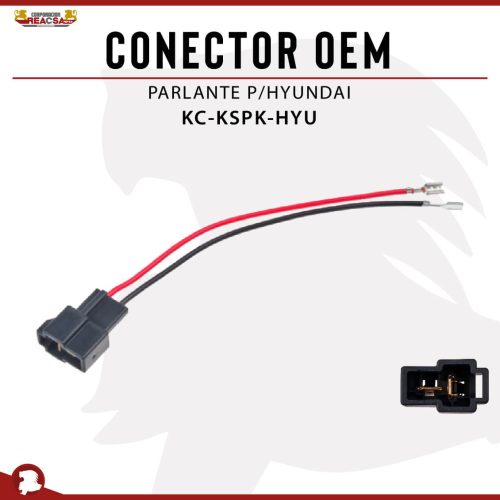 CONECTOR OEM PARLANTE HYUNDAI