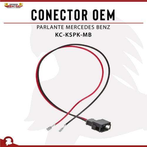 CONECTOR OEM PARLANTE MERCEDES BENZ