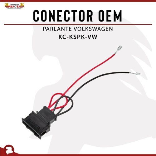 CONECTOR OEM PARLANTE VOLKSWAGEN