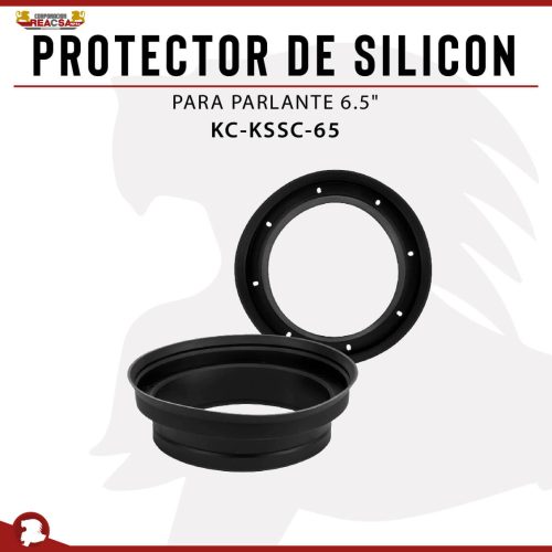 PROTECTOR DE SILICON PARA PARLANTE 6.5″