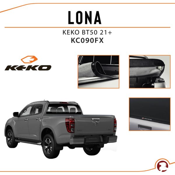 LONA KEKO  COLORADO S10 / DMAX 12+ /BT50 21+